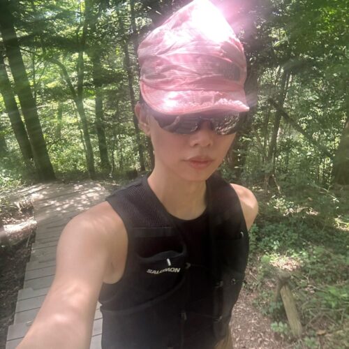 「生きてるなぁ！」と口角が上がる瞬間…皇居10kmから写経・漢方茶まで“野生”と“静”を行き来するモデル・夢の素顔