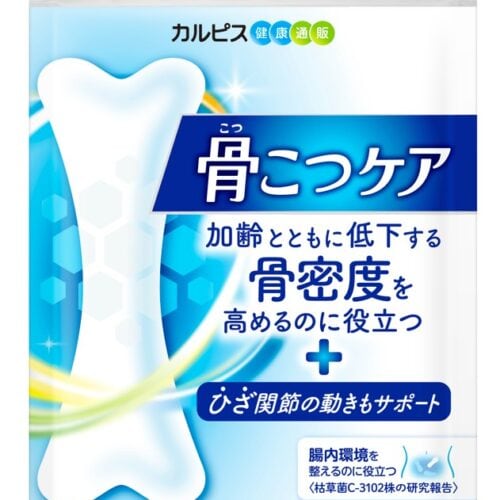 骨こつケア、アサヒグループ食品