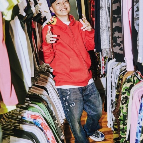 スチャダラパー Boseさんが語る“MY BAPE®”