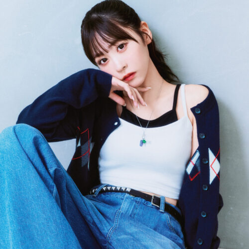 FRUITS ZIPPER櫻井優衣、ハンサムでクールなファッション誌単独初表紙を公開【smart10月号表紙】