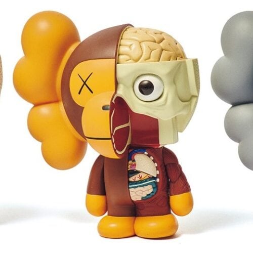 2011年発売 BAPE®のBAPE®×OriginalFake × MEDICOM TOY 