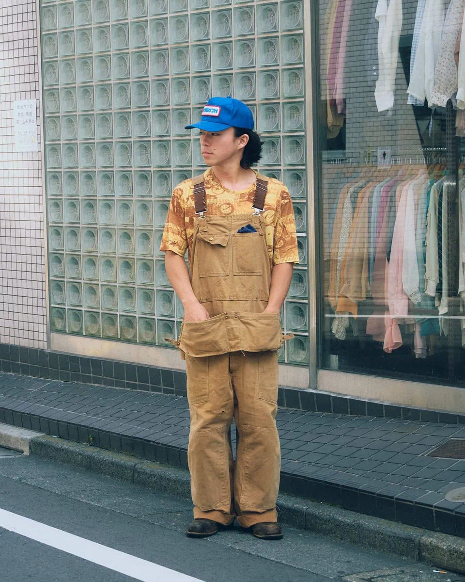 古着屋／古屋俊輔さん（20歳）