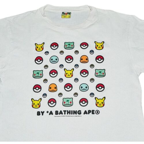 スチャダラパー Boseさんの“MY BAPE®”　BAPE®× Pokémon T-SHIRT