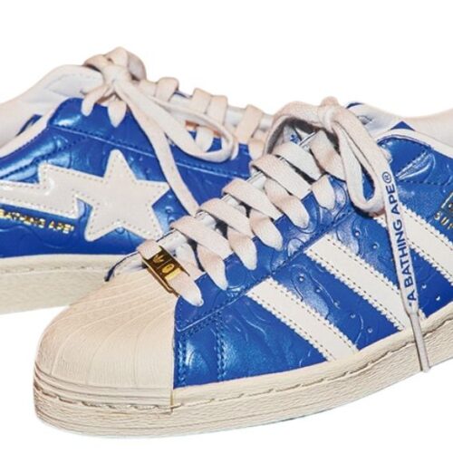 ヒップホップアーティスト・Kaneeeさんの“MY BAPE®”　　BAPE®× ADIDAS SUPERSTAR