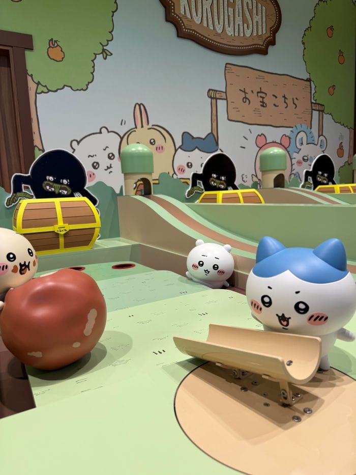 ミートボールころがし