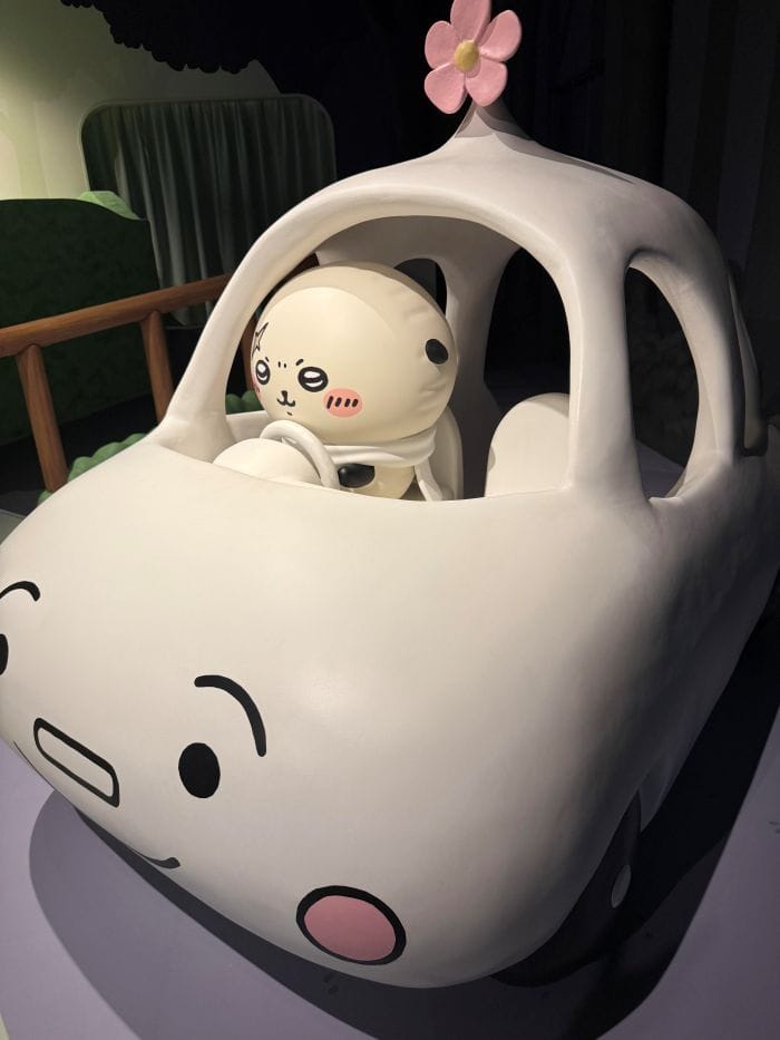 ラッコの車