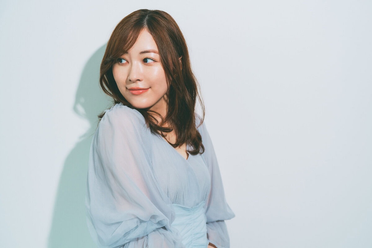 2nd写真集『アイヲシル』を発売した松井珠理奈さん