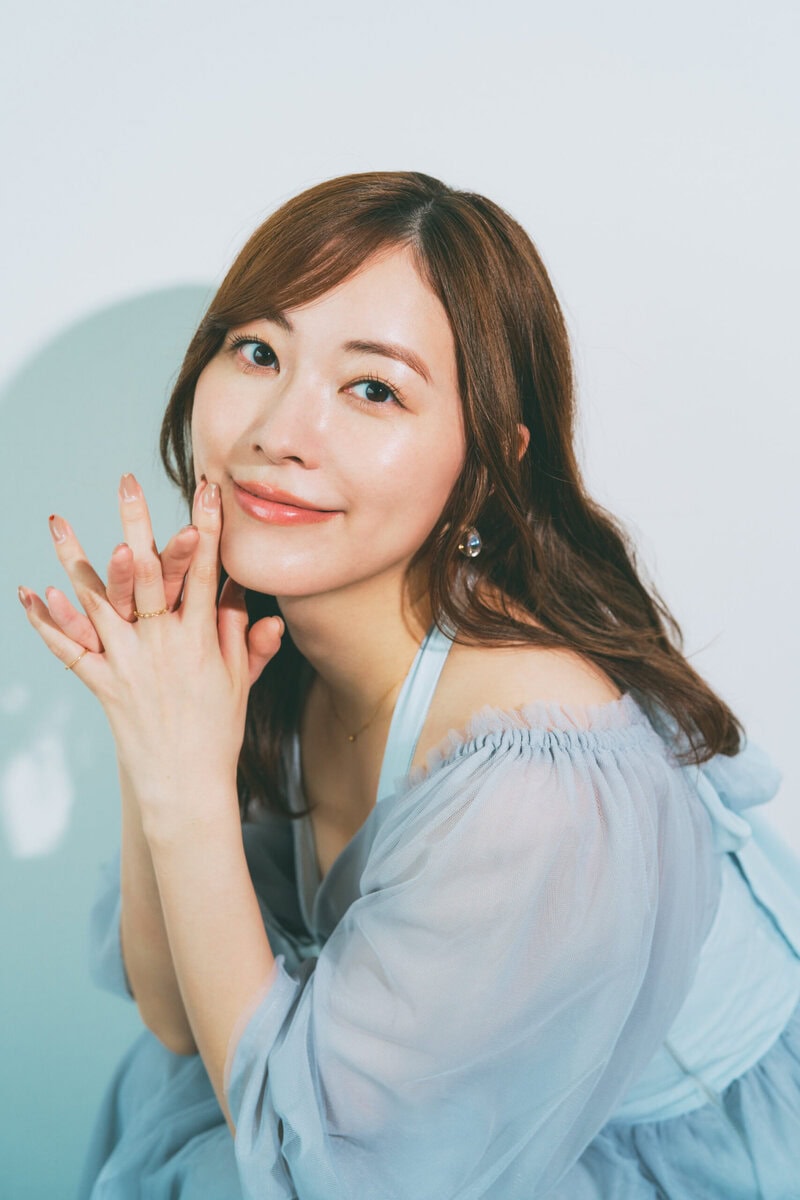 2nd写真集『アイヲシル』を発売した松井珠理奈 さん