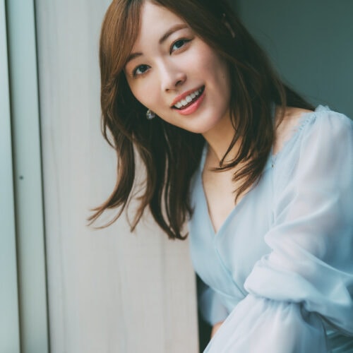 2nd写真集『アイヲシル』を発売した松井珠理奈さん