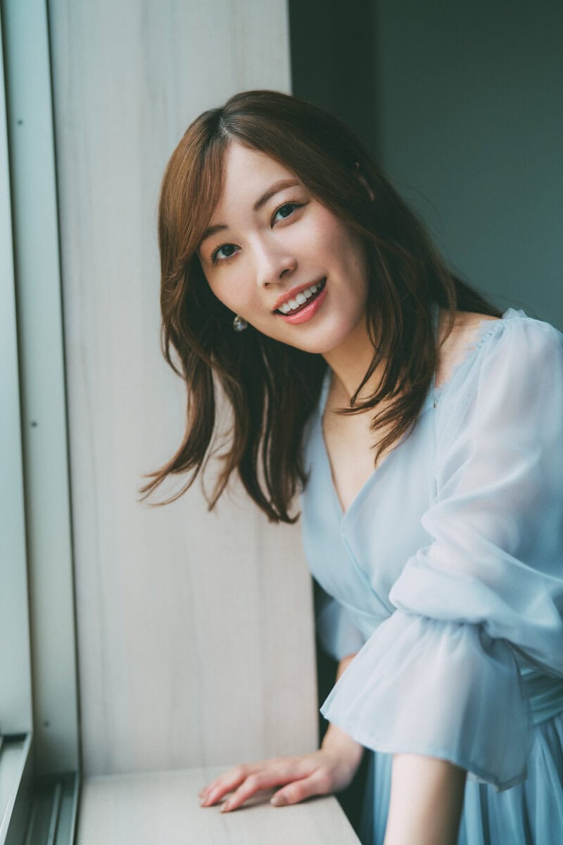 2nd写真集『アイヲシル』を発売した松井珠理奈 さん