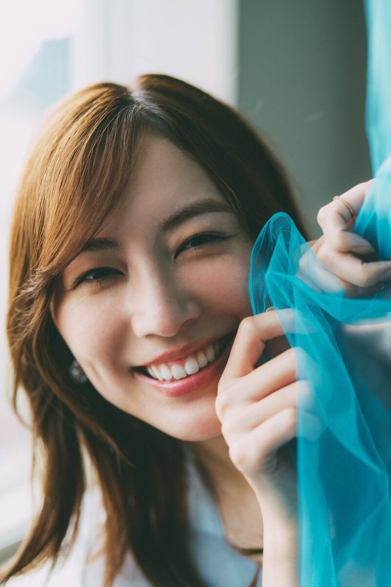 2nd写真集『アイヲシル』を発売した松井珠理奈 さん