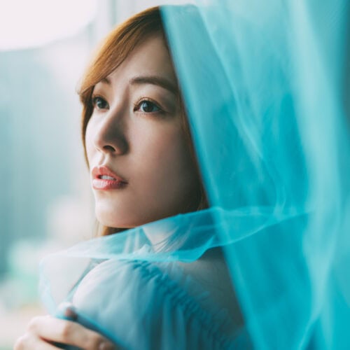 2nd写真集『アイヲシル』を発売した松井珠理奈さん
