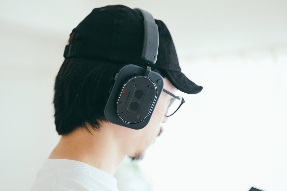 「これぞNo.1おしゃれヘッドホン」“透ける”デザインの新定番…Nothing初の「Headphone (1)」を徹底レビューしてみた