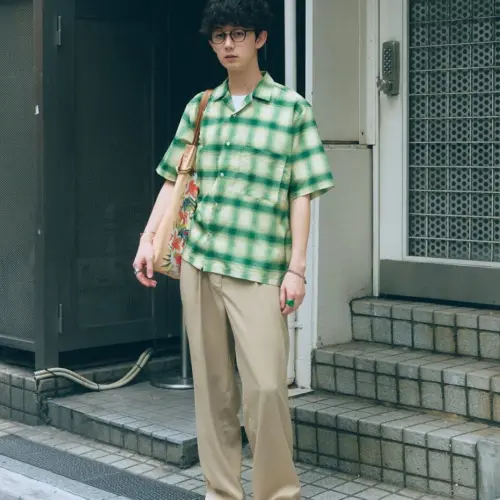 9月12日（金）モデル／大谷内凛平さん（27）