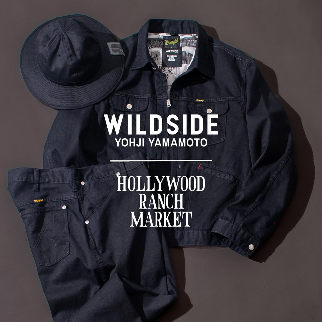 WILDSIDE YOHJI YAMAMOTO×HOLLYWOOD RANCH MARKET