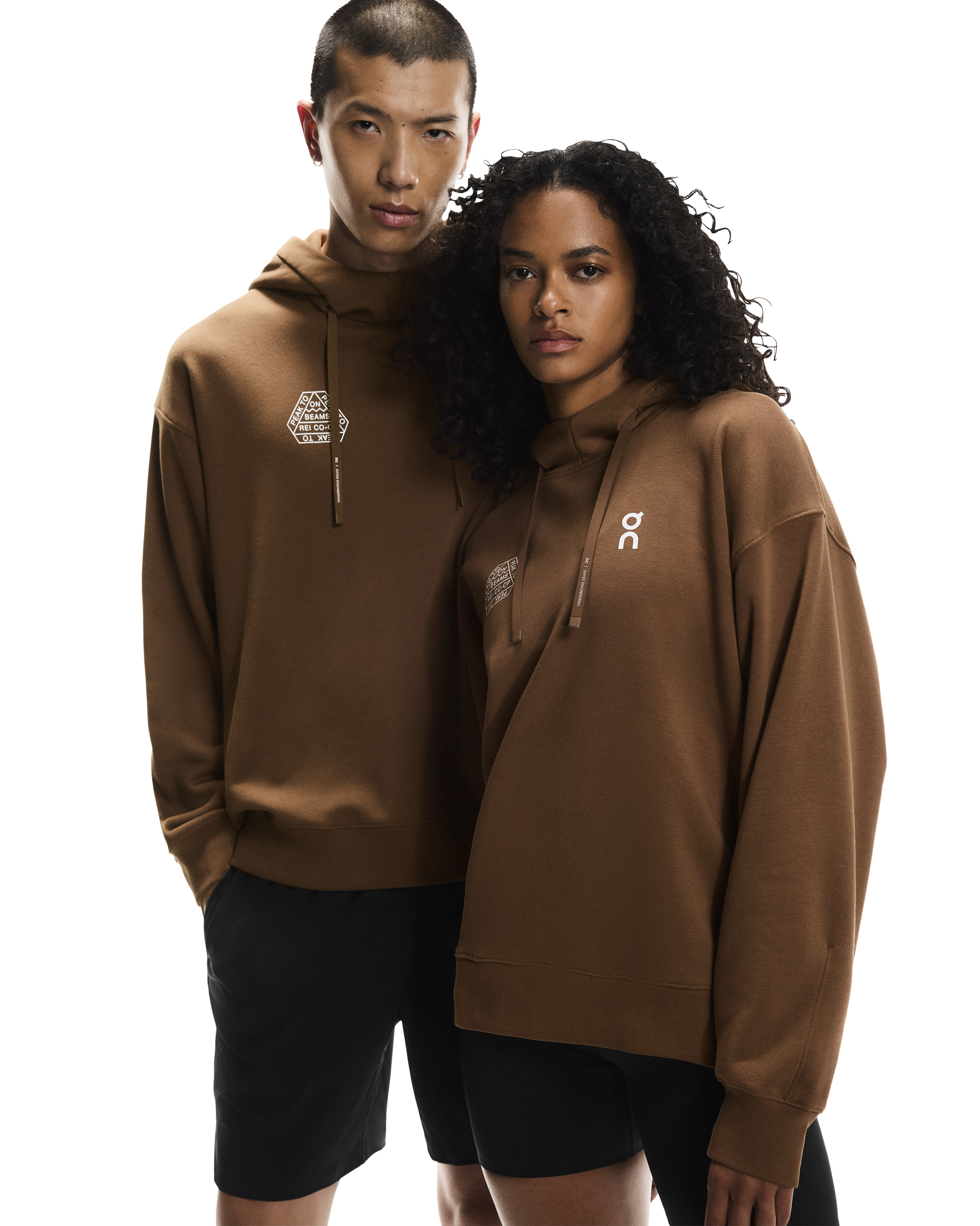 On × BEAMS × REI Co-op Club Hoodie ¥17,600