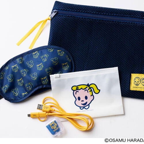 おしゃれUSBケーブルが付録に!?「オサムグッズ」の防災＆旅で使える5点セット、ポーチ3点セットが“もしものとき”に便利すぎる…