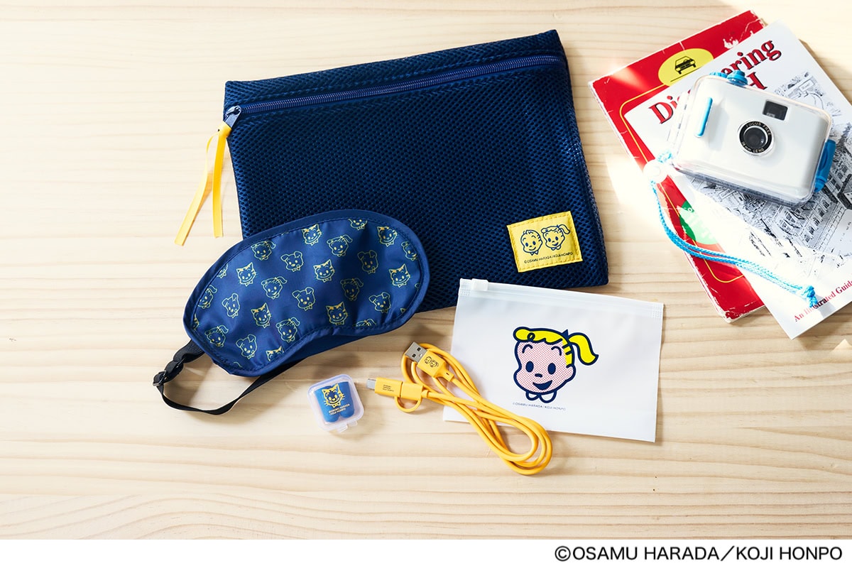 おしゃれUSBケーブルが付録に!?「オサムグッズ」の防災＆旅で使える5点セット、ポーチ3点セットが“もしものとき”に便利すぎる…