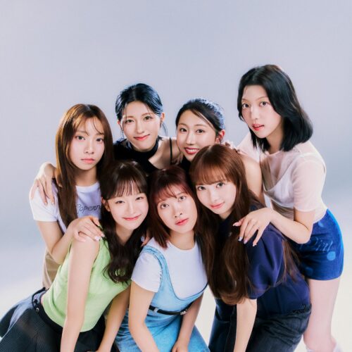 9月10日にデビューしたばかりの7人組クリエイティブガールグループ「Ettone（エトネ）」