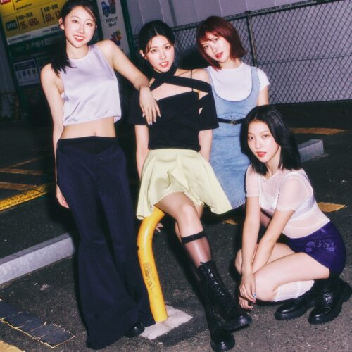 左からEttone（エトネ）のkoyuki、chiharu、yuzuki、mirano
