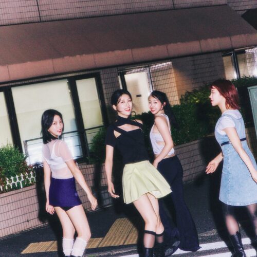 左からEttone（エトネ）のmirano、chiharu、koyuki、yuzuki、