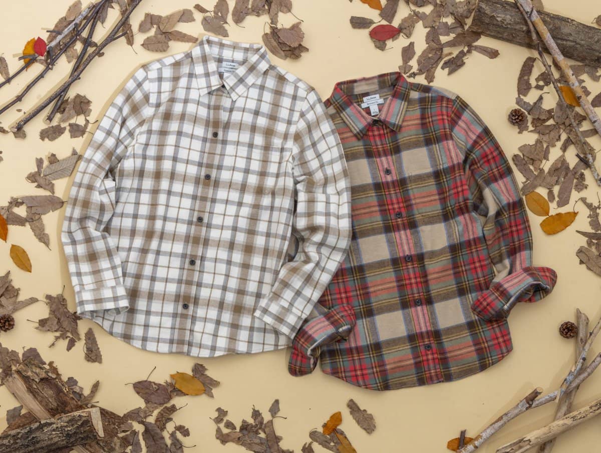 Scotch Plaid Flannel Shirt Women's ¥9,900