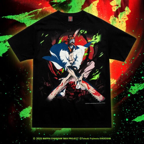 本コラボレーションTシャツは、映画公開初日の9月19日（金）よりドーバー ストリートマーケット ギンザにて店頭先行販売、翌日9月20日（土）よりドーバー ストリート マーケット ギンザ E-SHOPにて販売、さらに9月21日(日)よりGEEKS RULEオンラインにて抽選販売される。