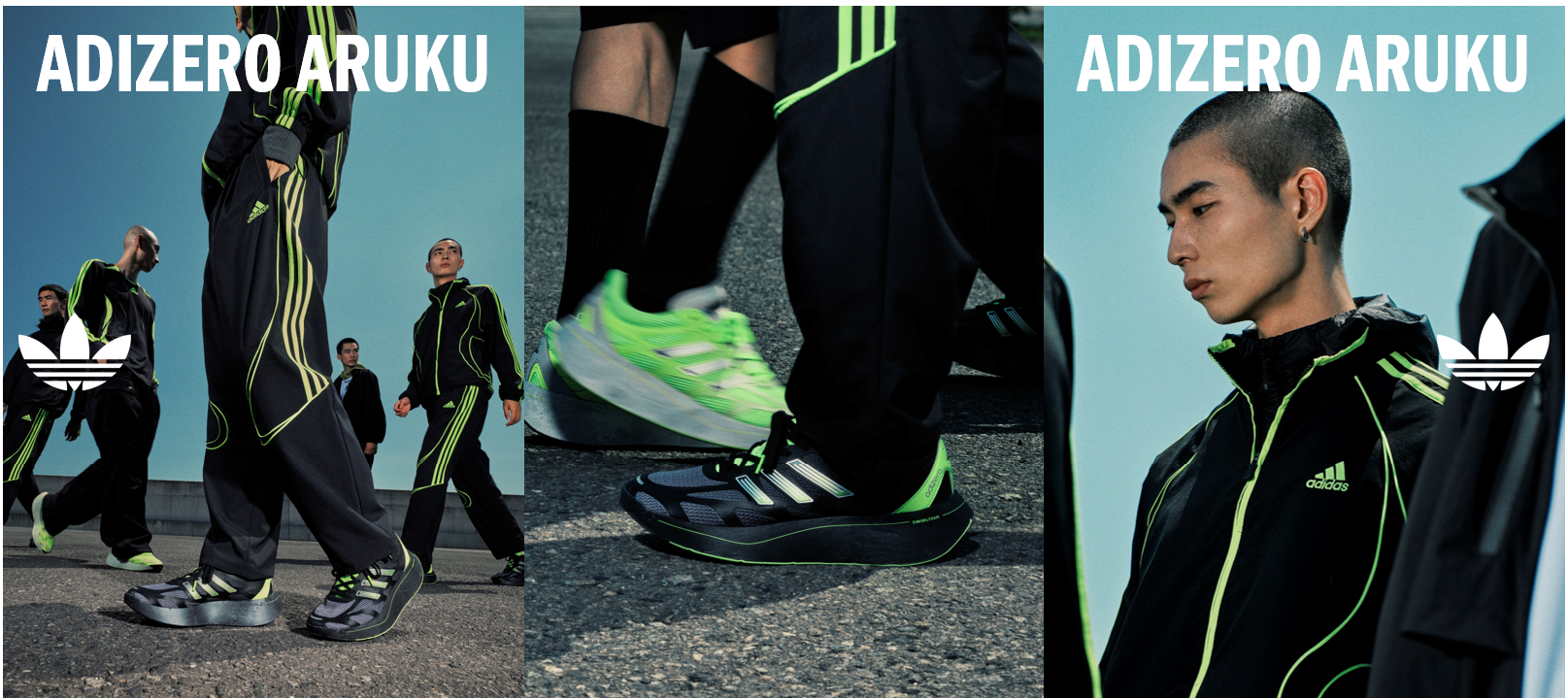 イグニタス アディダスの“歩く”を極めるスニーカー！adidas『ADIZERO ARUKU