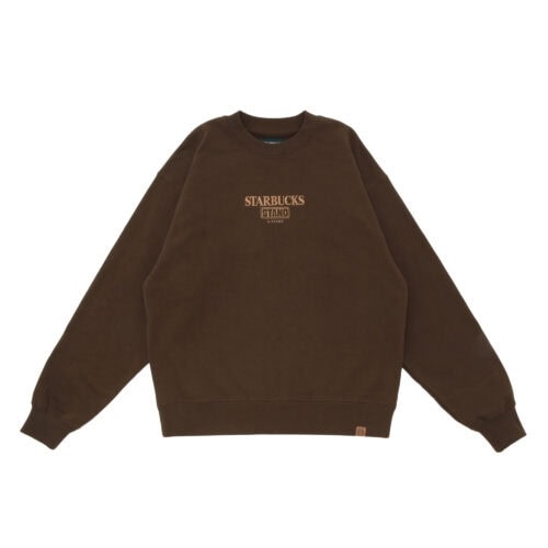 LOGO クルースウェット ¥17,600
