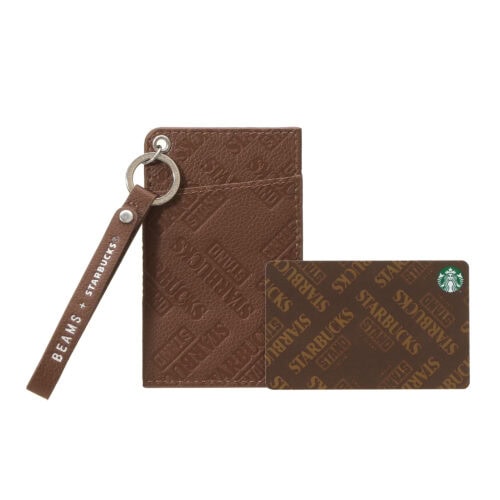 ケース付きスターバックス カード（入金済み） ¥3,800
