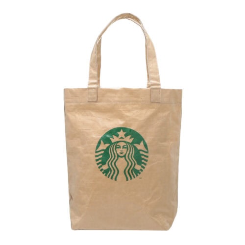 LOGO PVC ショッパートート ¥11,000