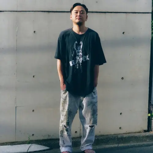 9月5日（金）古着屋／檜山祐一さん（35）