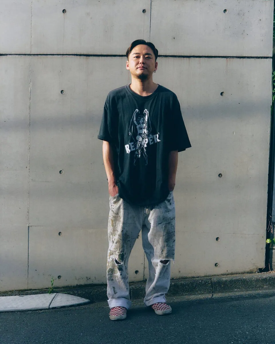 9月5日（金）古着屋／檜山祐一さん（35）
