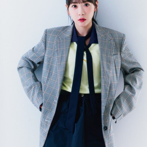 smart10月号の表紙を飾ったFRUITS ZIPPERの櫻井優衣