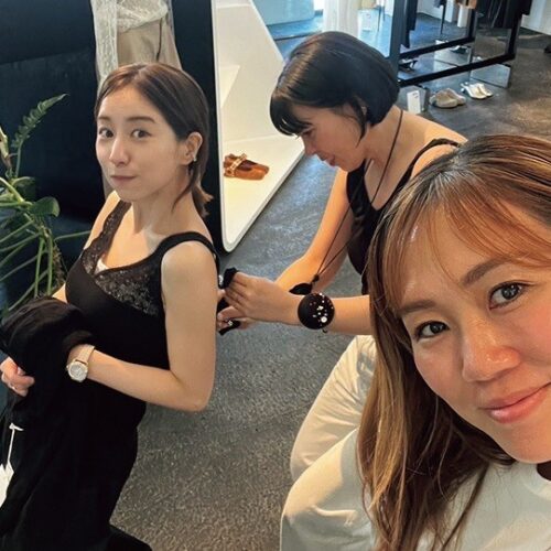 雑誌smart／田中みな実の連載「となりのみな実さん」episode 60 みな実さんの夏休み
