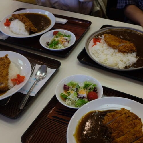 カツカレー