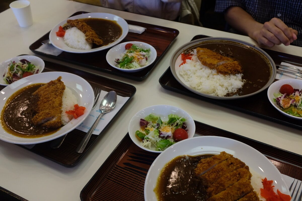 カツカレー
