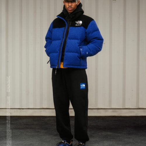 THE NORTH FACEのアイコンであるヌプシジャケットやデナリジャケットなどを、特別な素材使いやディテールワークでアップデートし新たな価値を提案する。