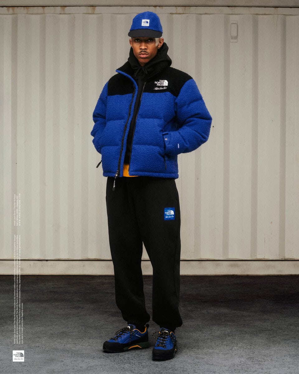 THE NORTH FACEのアイコンであるヌプシジャケットやデナリジャケットなどを、特別な素材使いやディテールワークでアップデートし新たな価値を提案する。