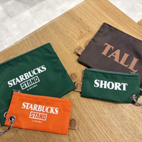 STARBUCKS STAND by BEAMS　2Set ポーチ