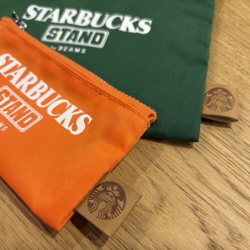 STARBUCKS STAND by BEAMS　2Set ポーチ
