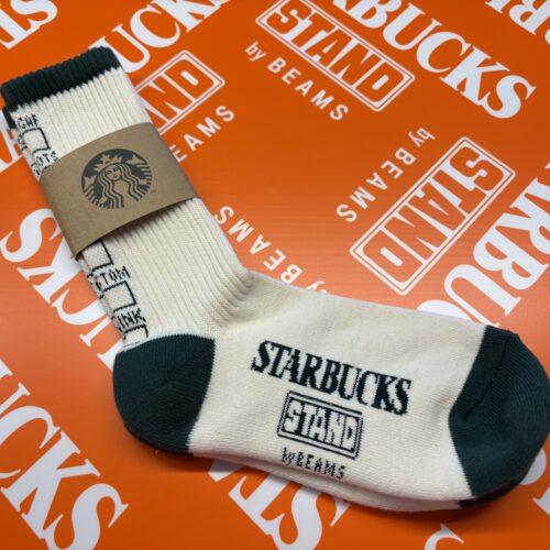 STARBUCKS STAND by BEAMS　DRINK-ID ソックス