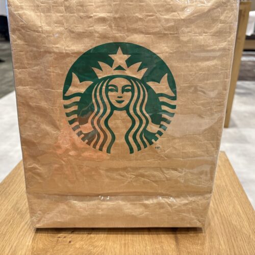 STARBUCKS STAND by BEAMS　LOGO PVC ショッパートート