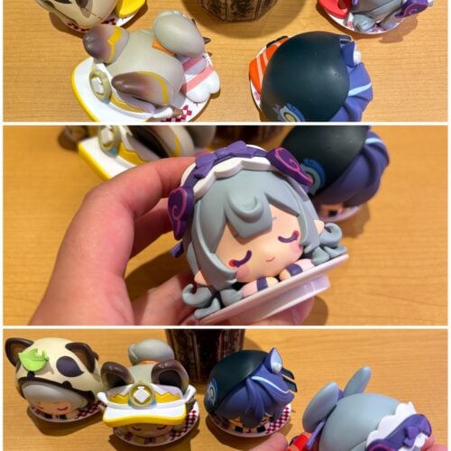 スシロー　観月の宴 原神コラボ限定ミニフィギュア付き ソフトドリンク