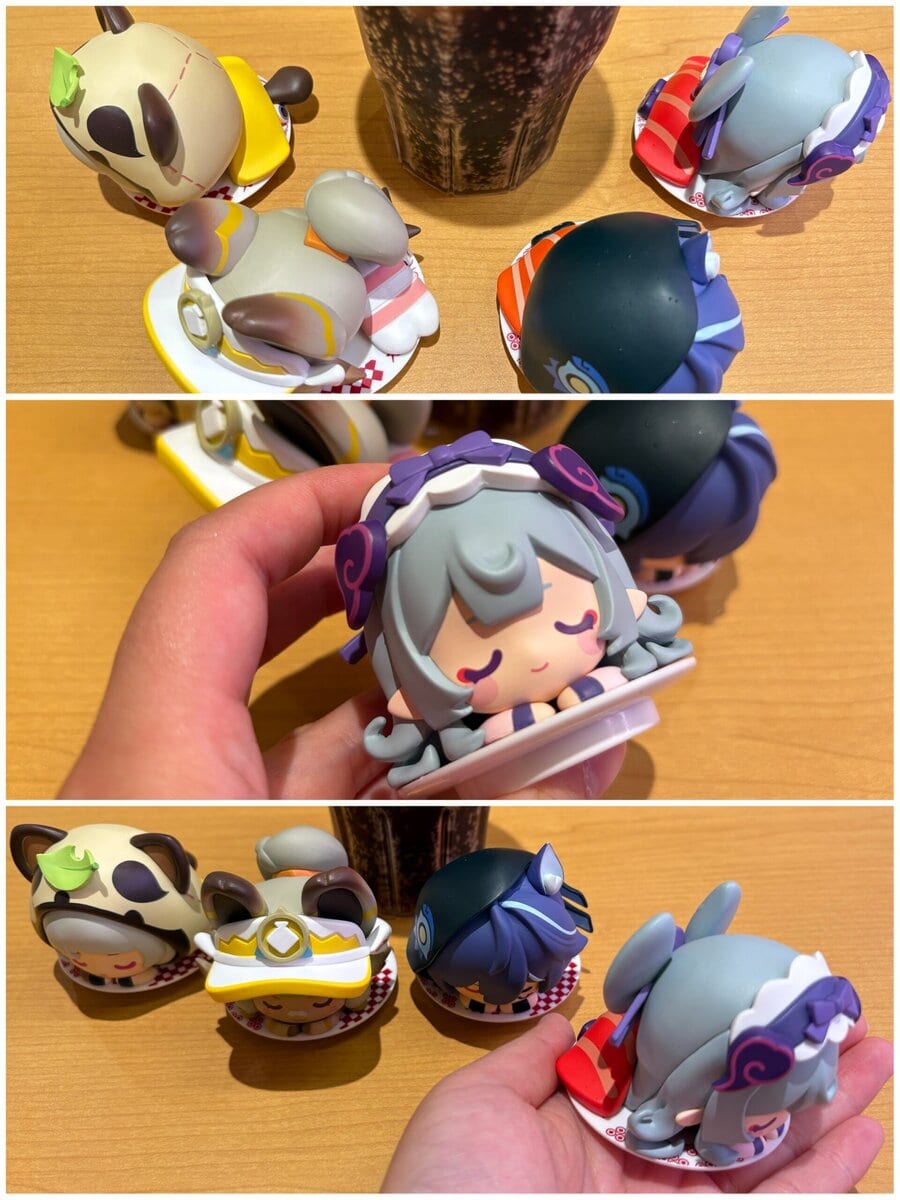 スシロー　観月の宴 原神コラボ限定ミニフィギュア付き ソフトドリンク