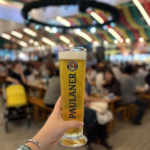 パウラーナー　オクトーバーフェストビア（￥1,700／500ml）