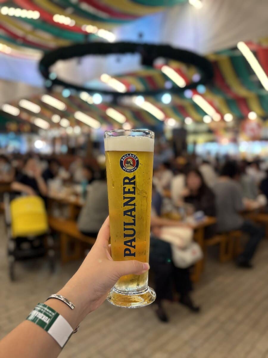パウラーナー　オクトーバーフェストビア（￥1,700／500ml）
