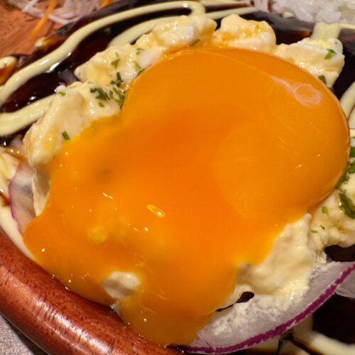 とろーり卵がたまらない！