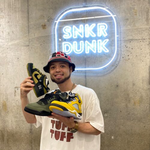 SNKRDUNK 原宿店 スタッフ・タフケンさ