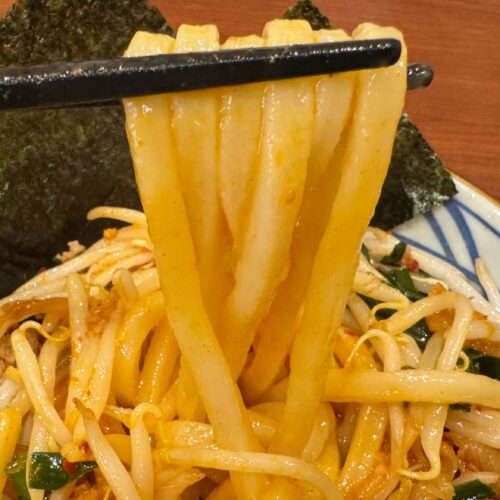 こしのあるうどんにもよく絡む！
